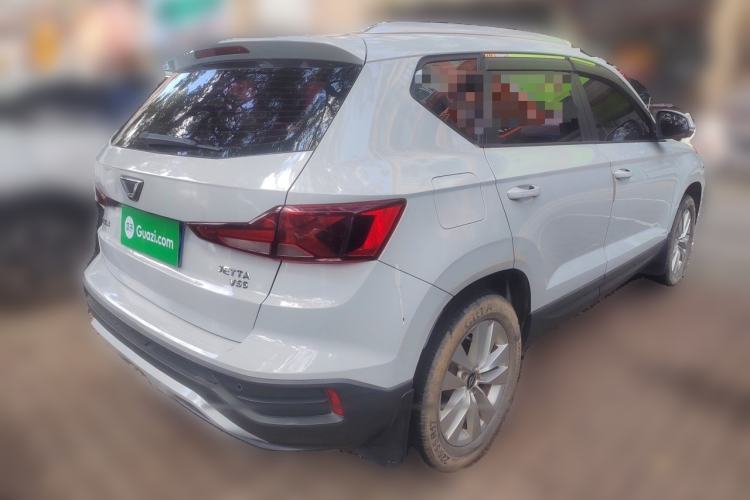 Used Jetta VS5 2019 280TSI Manual Entry-Level Model Rear Right 45 Deg