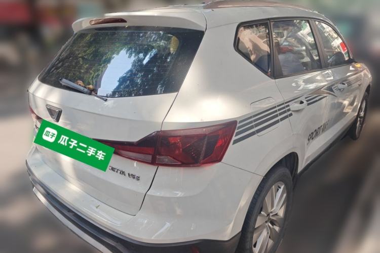 Used Jetta VS5 2019 280TSI Automatic Trend Model Rear Right 45 Deg