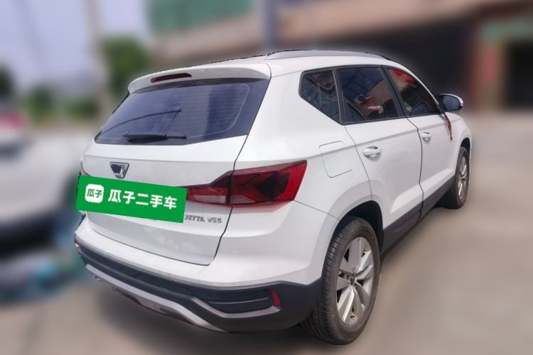 Used Jetta VS5 2019 280TSI Automatic Trend Model Rear Right 45 Deg