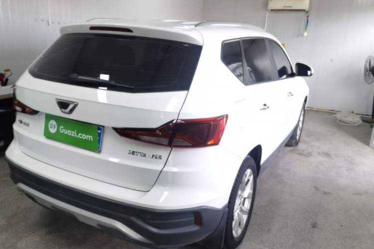 Used Jetta VS5 2019 280TSI Automatic Enjoyment Model Rear Right 45 Deg