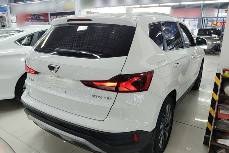 Used Jetta VS5 2019 280TSI Automatic Glory Edition Rear Right 45 Deg