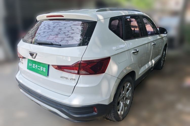 Used Jetta VS5 2019 280TSI Automatic Enjoyment Model Rear Right 45 Deg