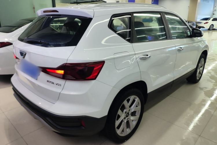 Used Jetta VS5 2019 280TSI Automatic Enjoyment Model Rear Right 45 Deg