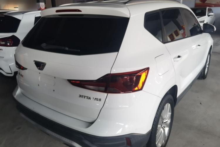 Used Jetta VS5 2019 280TSI Automatic Trend Model Rear Right 45 Deg