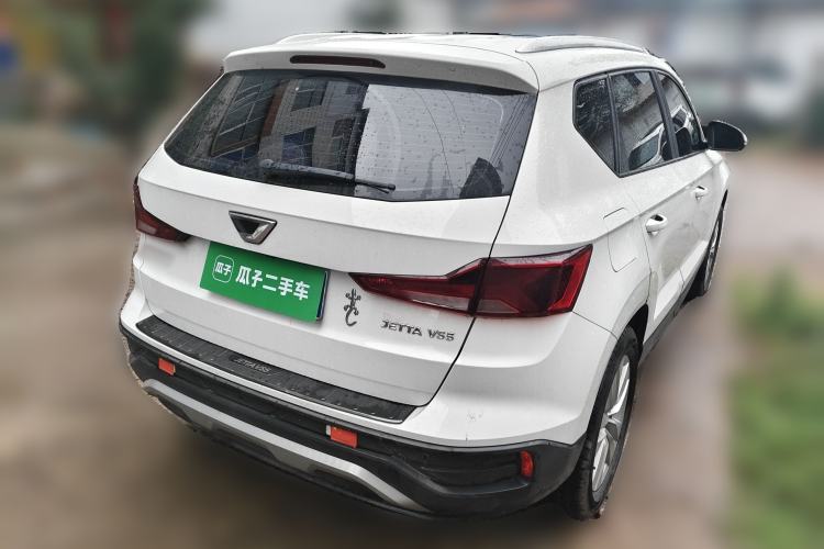 Used Jetta VS5 2019 280TSI Manual Entry-Level Model Rear Right 45 Deg