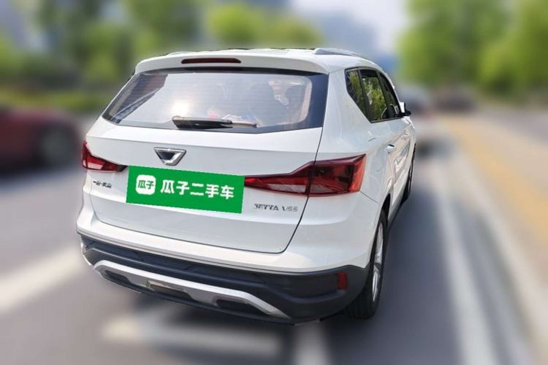 Used Jetta VS5 2019 280TSI Automatic Trend Model Rear Right 45 Deg