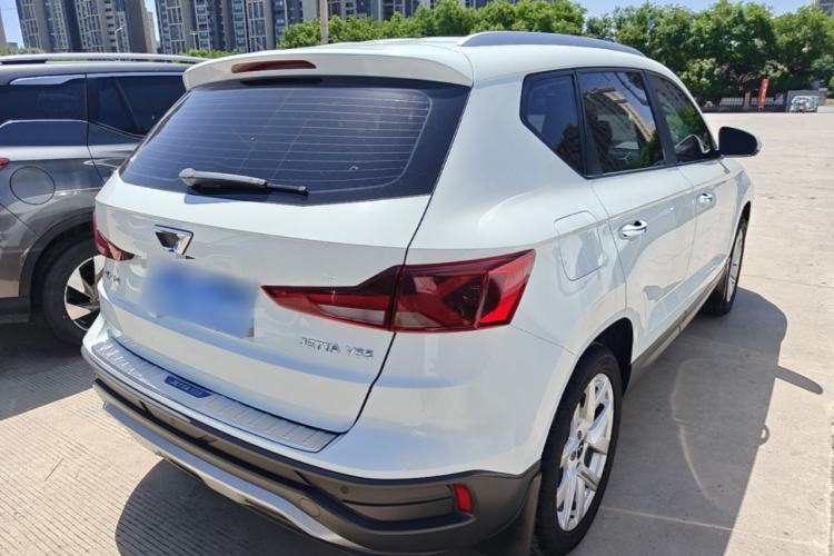 Used Jetta VS5 2019 280TSI Automatic Enjoyment Model Rear Right 45 Deg