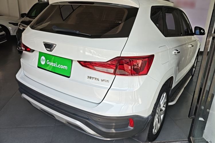 Used Jetta VS5 2019 280TSI Automatic Enjoyment Model Rear Right 45 Deg