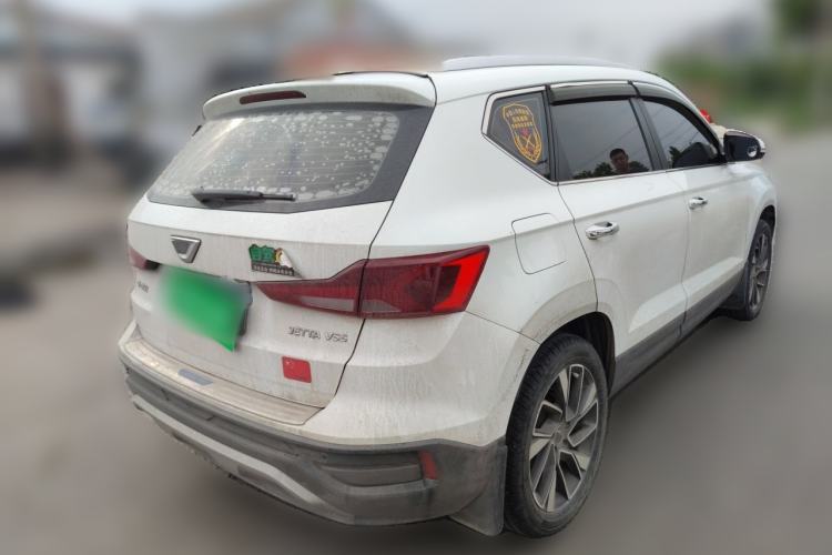 Used Jetta VS5 2019 280TSI Automatic Glory Edition Rear Right 45 Deg