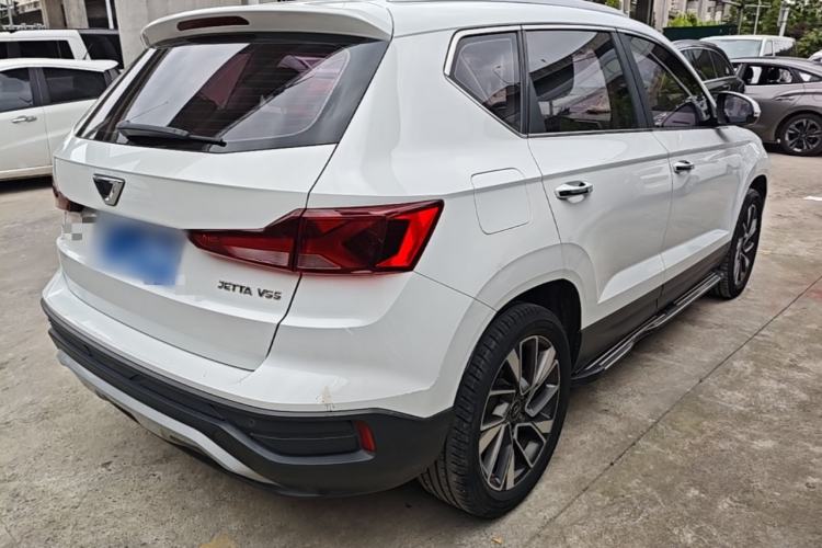 Used Jetta VS5 2019 280TSI Automatic Glory Edition Rear Right 45 Deg