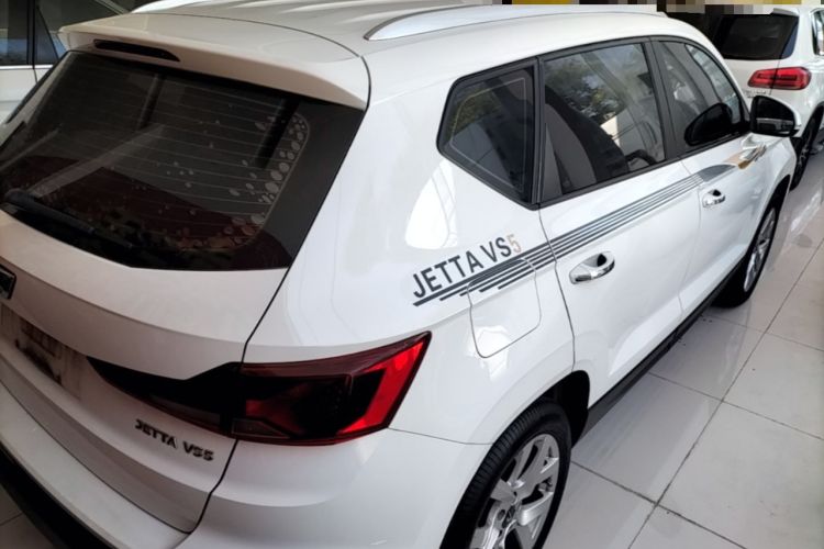 Used Jetta VS5 2019 280TSI Automatic Enjoyment Model Rear Right 45 Deg