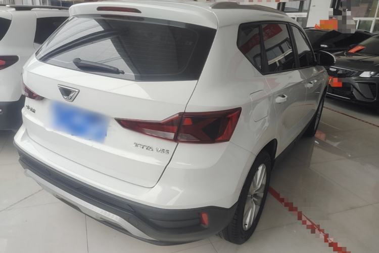 Used Jetta VS5 2019 280TSI Automatic Trend Model Rear Right 45 Deg