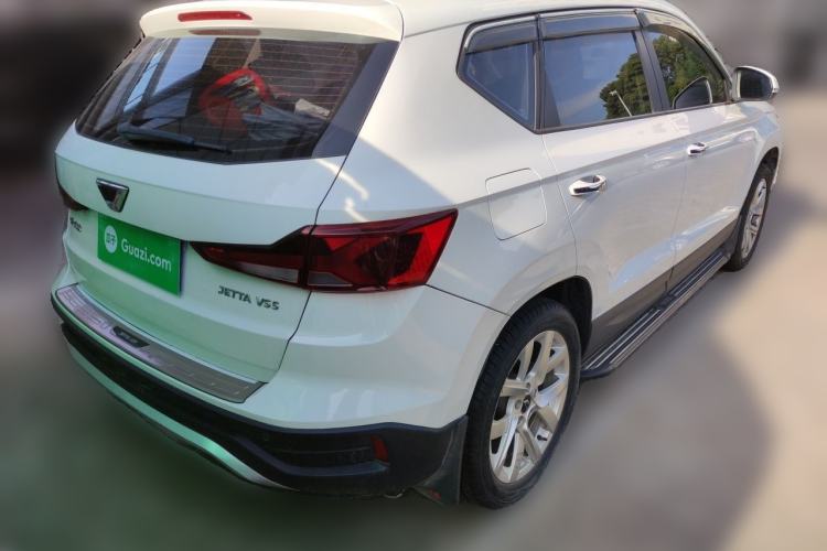 Used Jetta VS5 2019 280TSI Automatic Enjoyment Model Rear Right 45 Deg