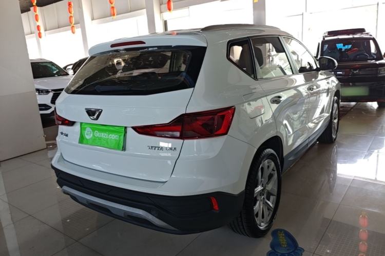 Used Jetta VS5 2019 280TSI Automatic Enjoyment Model Rear Right 45 Deg