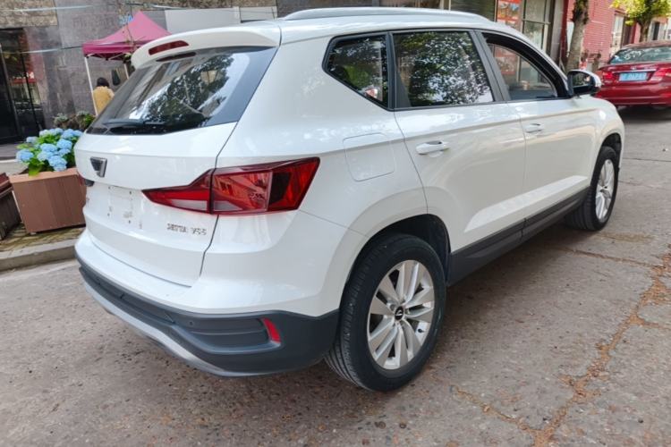 Used Jetta VS5 2019 280TSI Automatic Trend Model Rear Right 45 Deg