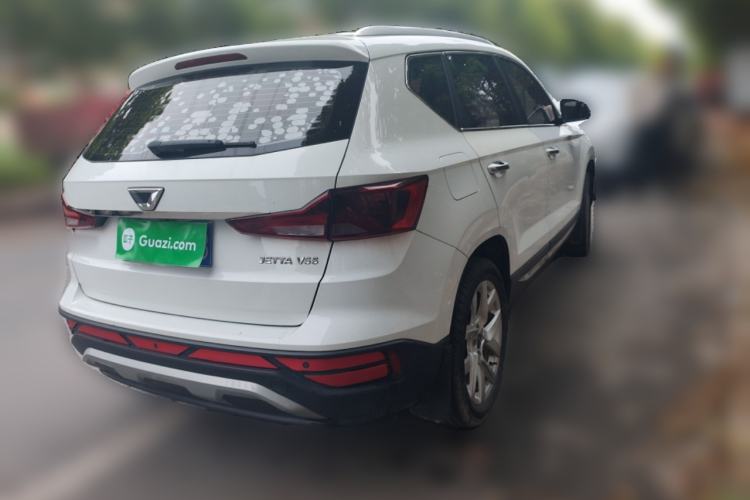 Used Jetta VS5 2019 280TSI Manual Enjoyment Model Rear Right 45 Deg
