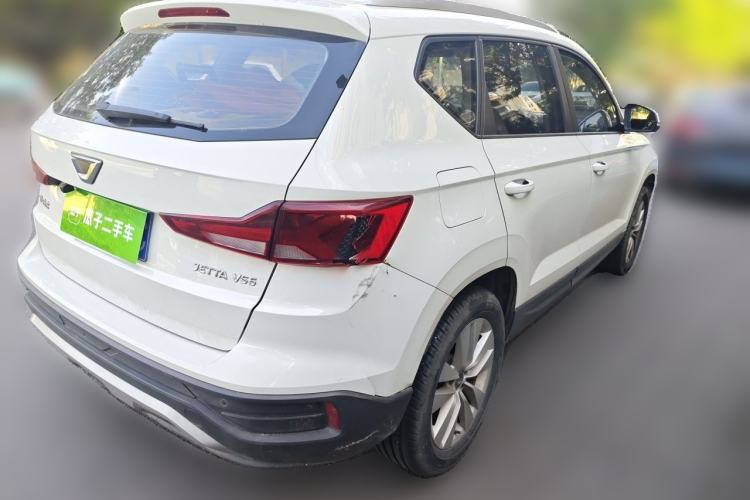 Used Jetta VS5 2019 280TSI Manual Entry-Level Model Rear Right 45 Deg