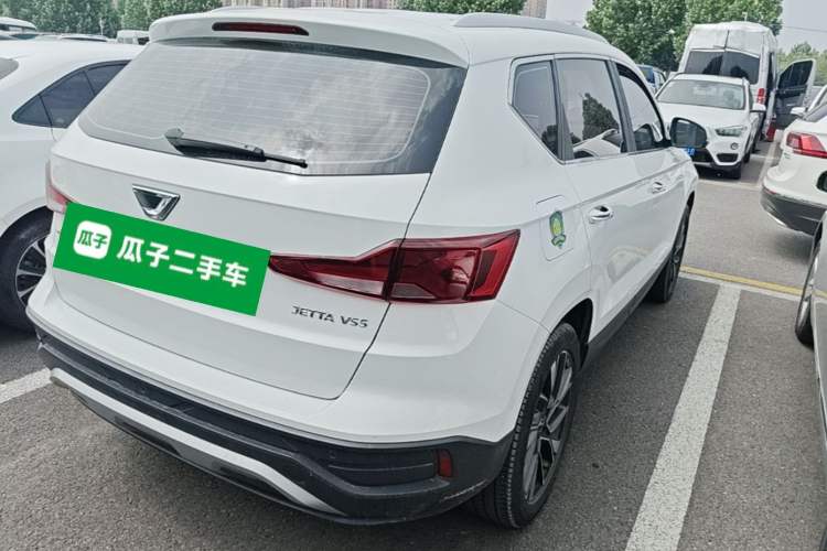 Used Jetta VS5 2019 280TSI Automatic Glory Edition Rear Right 45 Deg