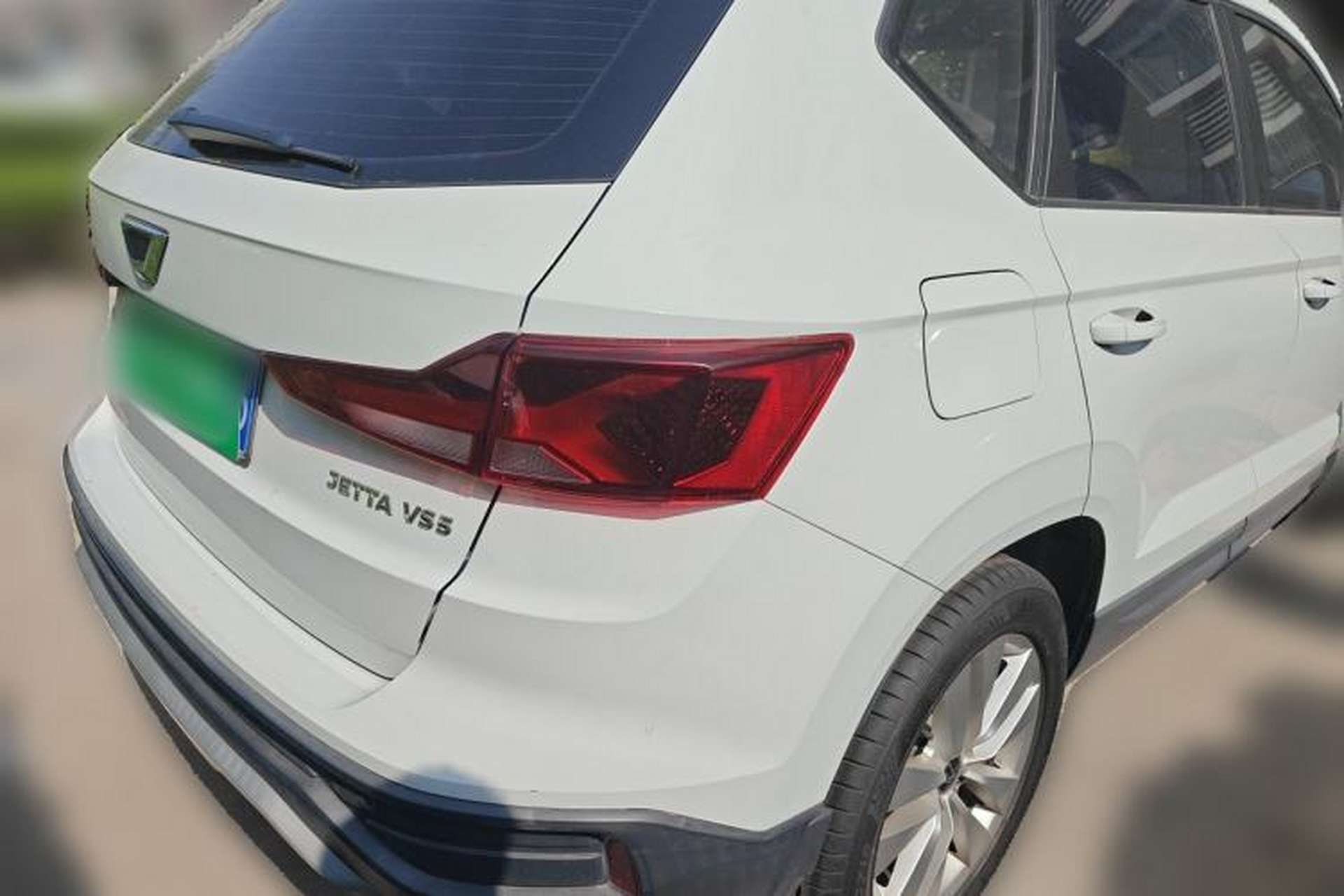 Used Jetta VS5 2019 280TSI Automatic Trend Model Rear Right 45 Deg