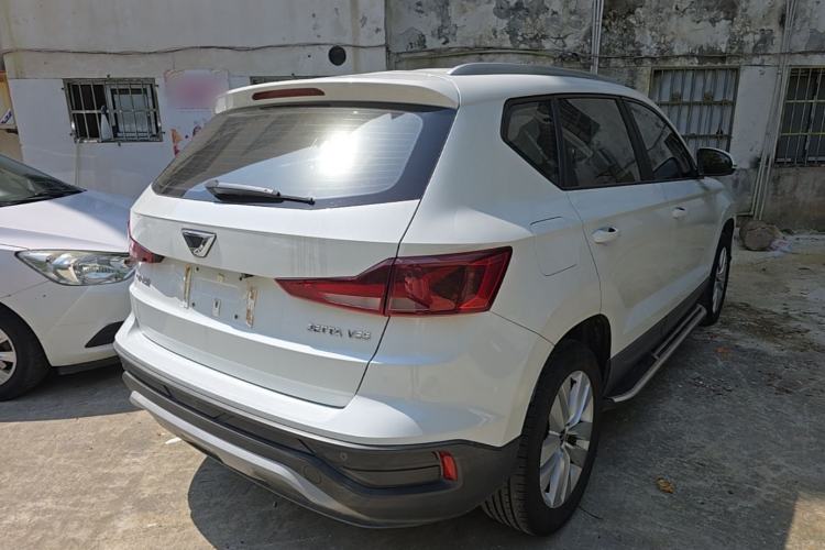 Used Jetta VS5 2019 280TSI Automatic Trend Model Rear Right 45 Deg