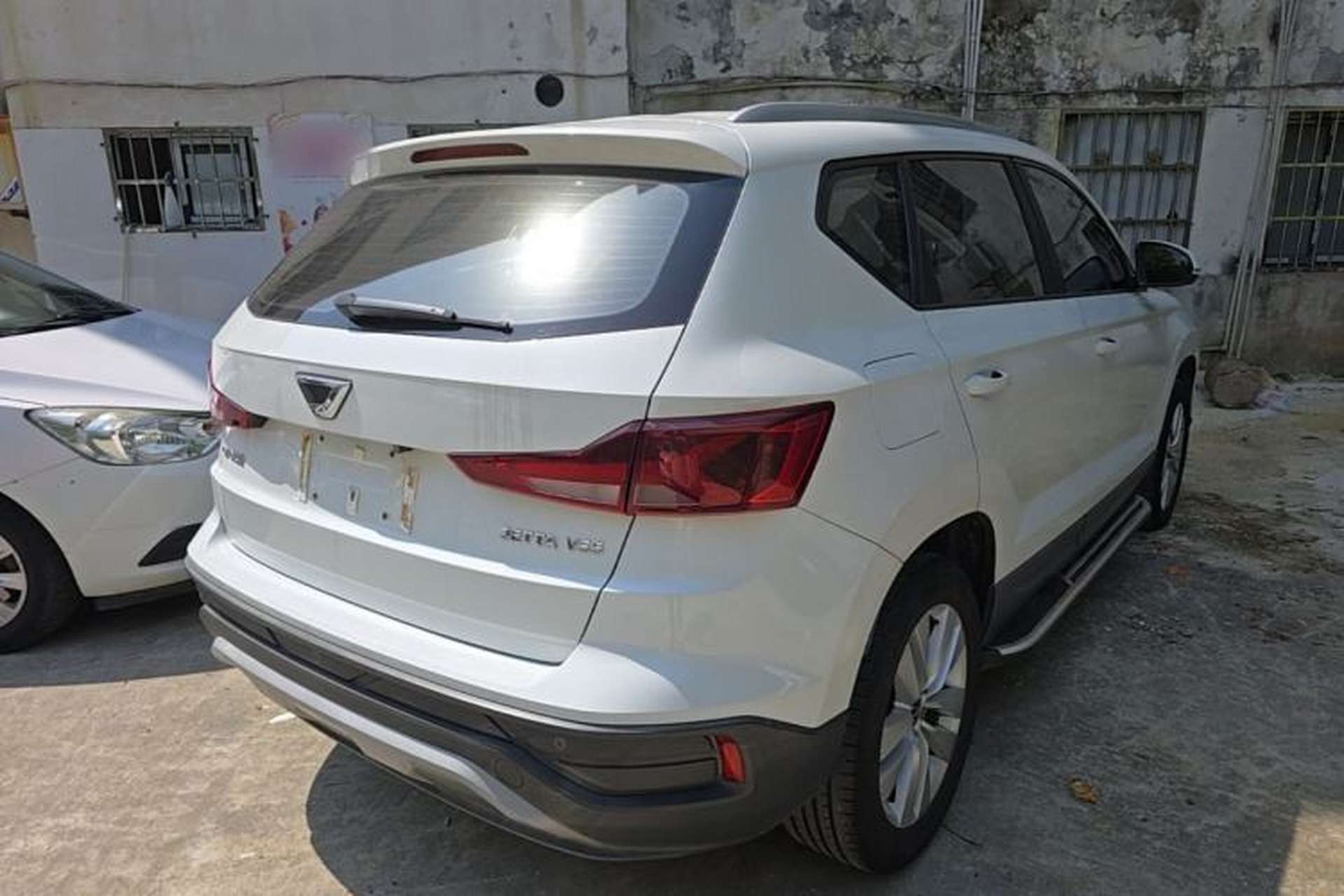 Used Jetta VS5 2019 280TSI Automatic Trend Model Rear Right 45 Deg