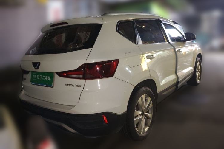 Used Jetta VS5 2019 280TSI Automatic Trend Model Rear Right 45 Deg