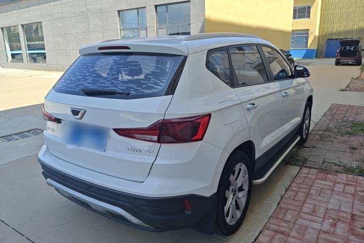 Used Jetta VS5 2019 280TSI Automatic Enjoyment Model Rear Right 45 Deg