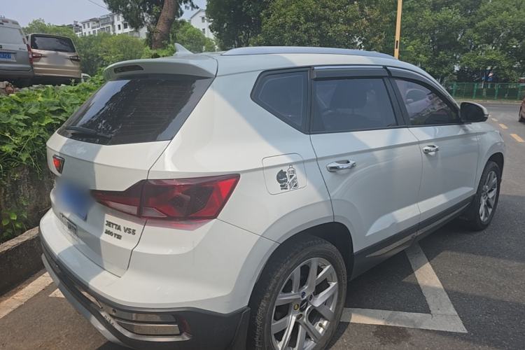 Used Jetta VS5 2019 280TSI Manual Enjoyment Model Rear Right 45 Deg