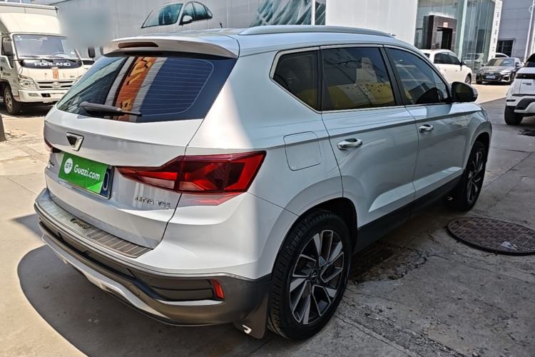 Used Jetta VS5 2019 280TSI Automatic Glory Edition Rear Right 45 Deg