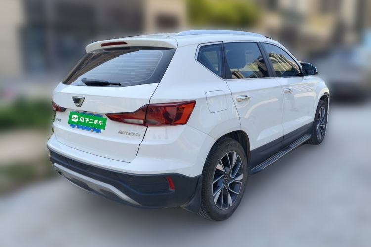Used Jetta VS5 2019 280TSI Automatic Glory Edition Rear Right 45 Deg