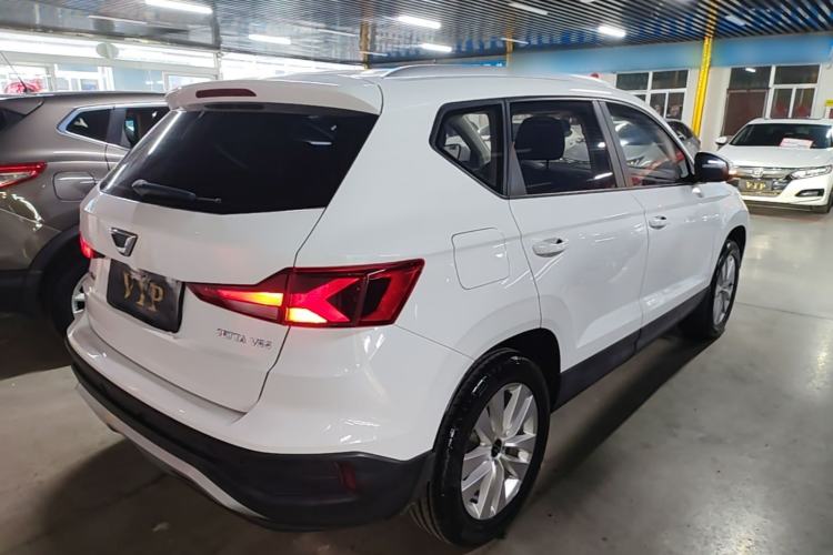 Used Jetta VS5 2019 280TSI Automatic Trend Model Rear Right 45 Deg