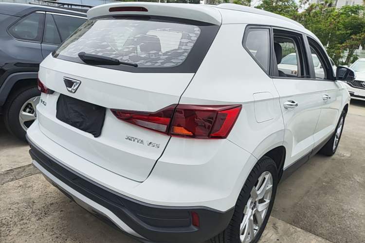 Used Jetta VS5 2019 280TSI Automatic Enjoyment Model Rear Right 45 Deg