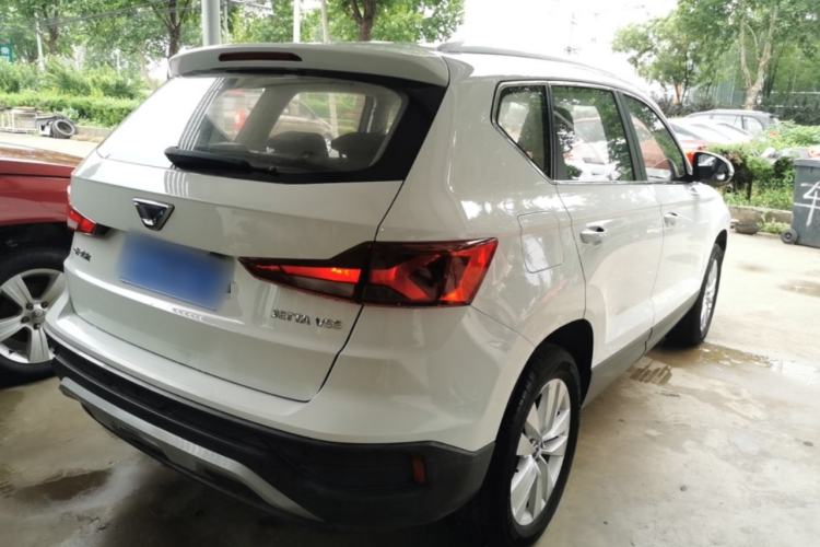 Used Jetta VS5 2019 280TSI Manual Entry-Level Model Rear Right 45 Deg