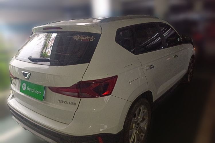 Used Jetta VS5 2019 280TSI Manual Enjoyment Model Rear Right 45 Deg