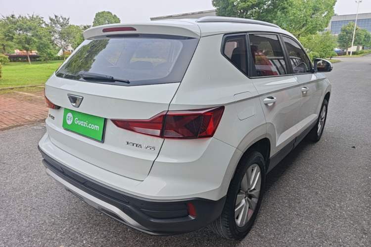 Used Jetta VS5 2019 280TSI Automatic Trend Model Rear Right 45 Deg