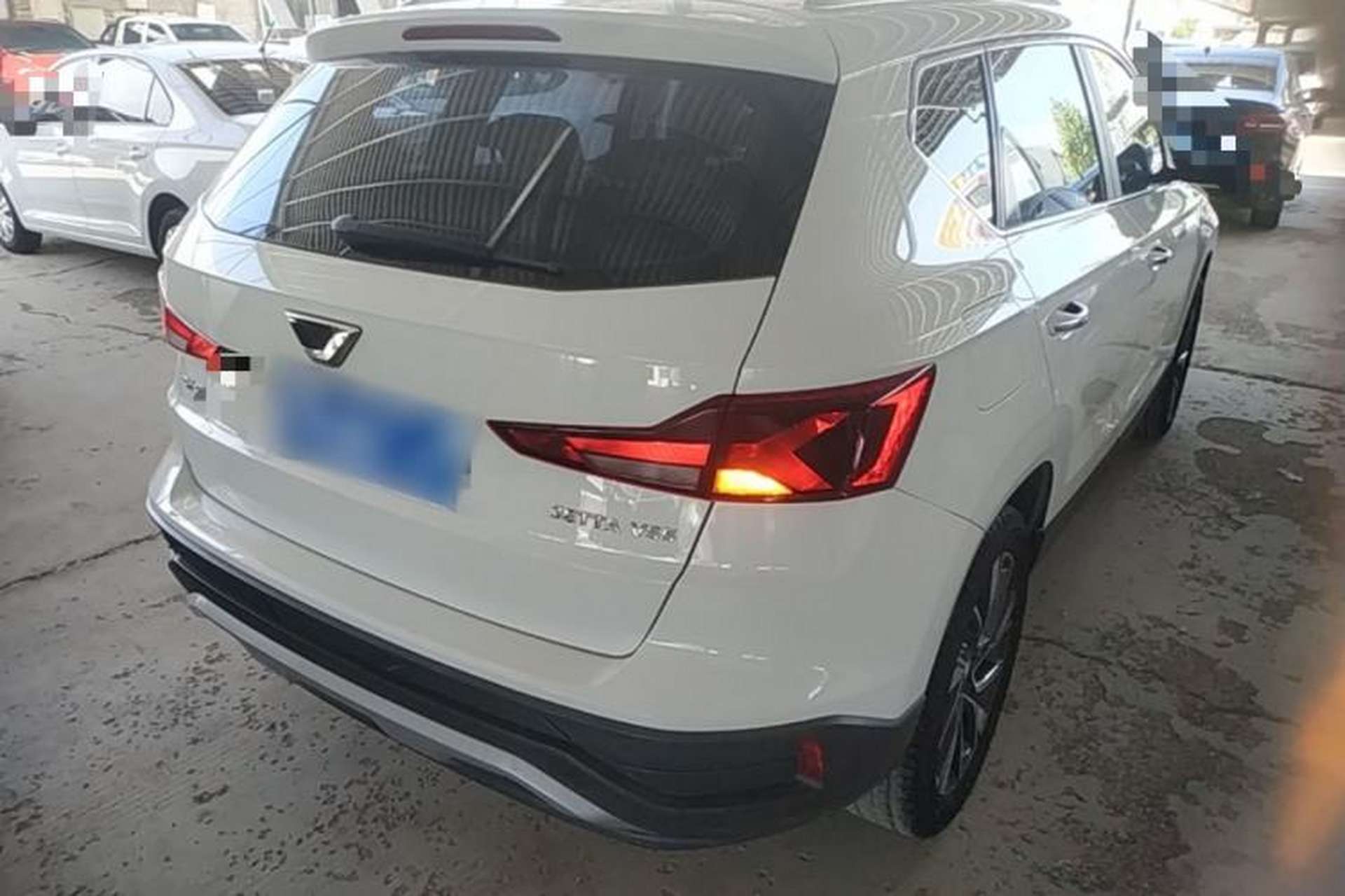 Used Jetta VS5 2019 280TSI Automatic Glory Edition Rear Right 45 Deg