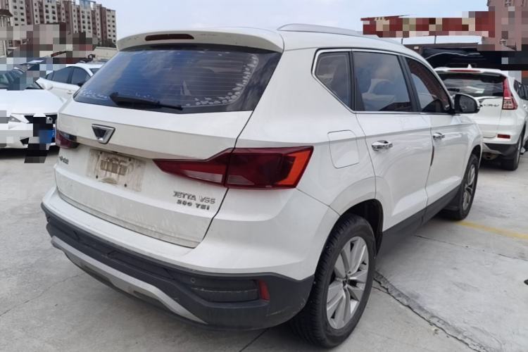 Used Jetta VS5 2019 280TSI Manual Entry-Level Model Rear Right 45 Deg
