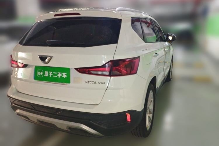 Used Jetta VS5 2019 280TSI Automatic Enjoyment Model Rear Right 45 Deg