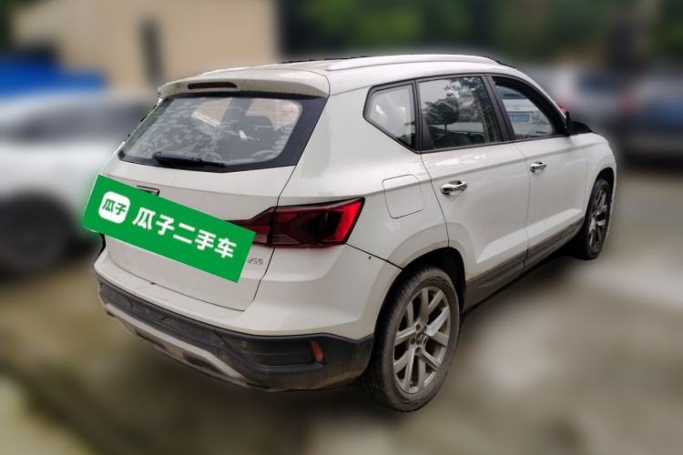 Used Jetta VS5 2019 280TSI Manual Enjoyment Model Rear Right 45 Deg