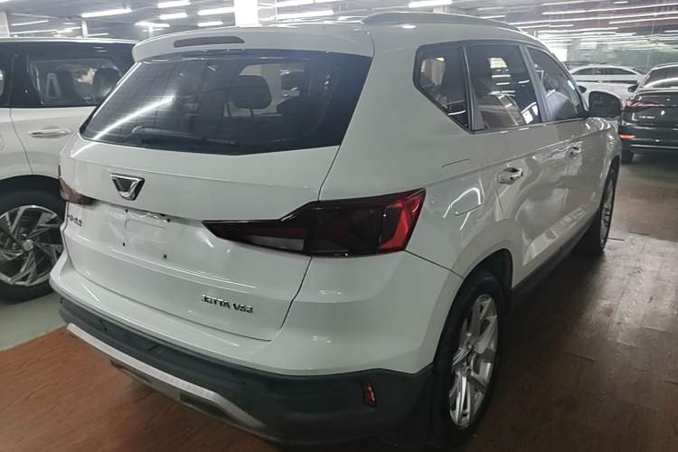 Used Jetta VS5 2019 280TSI Manual Enjoyment Model Rear Right 45 Deg