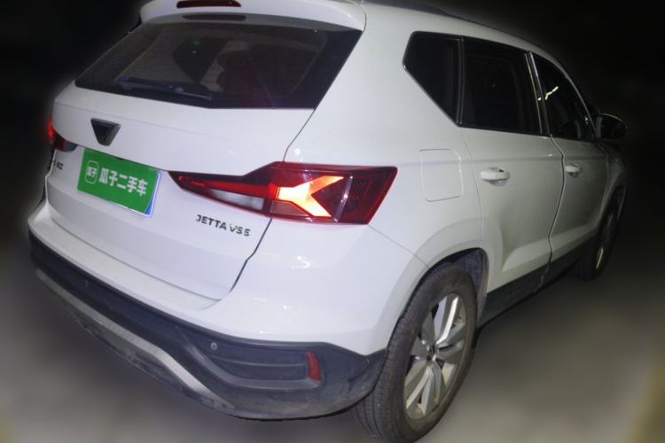 Used Jetta VS5 2019 280TSI Automatic Trend Model Rear Right 45 Deg
