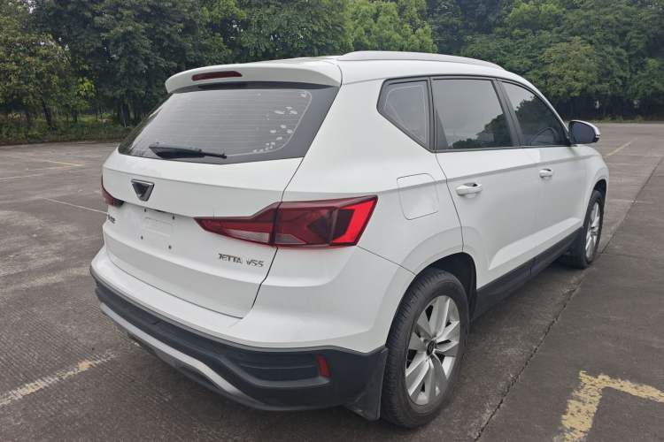 Used Jetta VS5 2019 280TSI Automatic Trend Model Rear Right 45 Deg