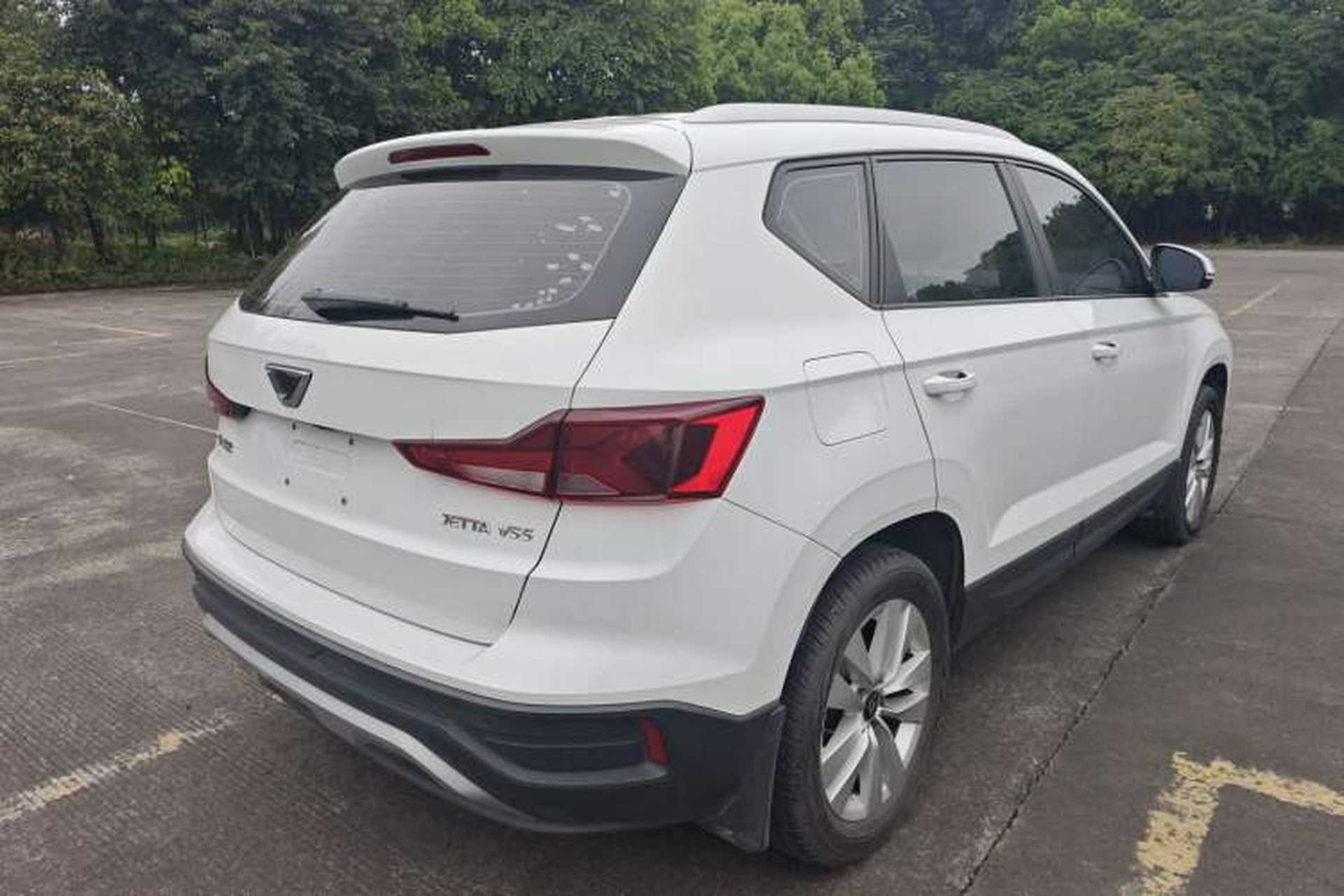 Used Jetta VS5 2019 280TSI Automatic Trend Model Rear Right 45 Deg