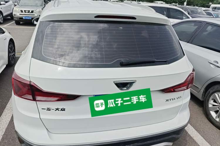 Used Jetta VS5 2019 280TSI Automatic Glory Edition Rear