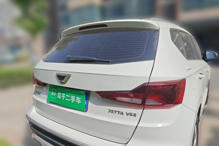 Used Jetta VS5 2019 280TSI Automatic Trend Model Rear