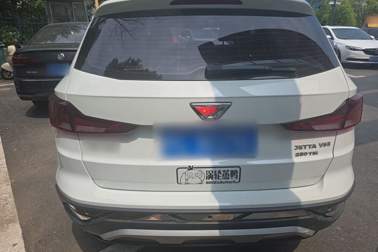 Used Jetta VS5 2019 280TSI Manual Enjoyment Model Rear