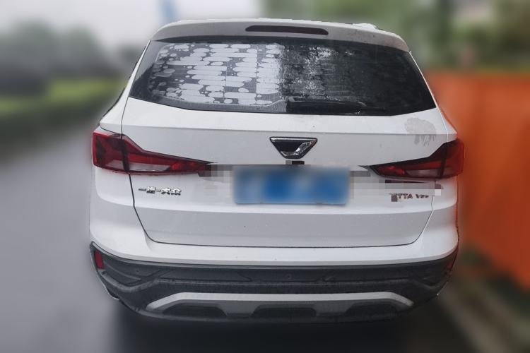 Used Jetta VS5 2019 280TSI Automatic Enjoyment Model Rear