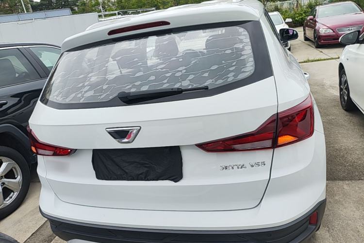 Used Jetta VS5 2019 280TSI Automatic Enjoyment Model Rear
