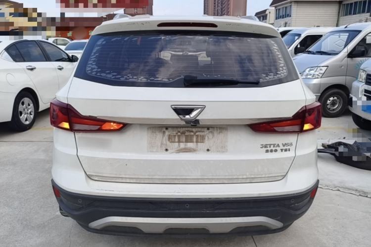 Used Jetta VS5 2019 280TSI Manual Entry-Level Model Rear