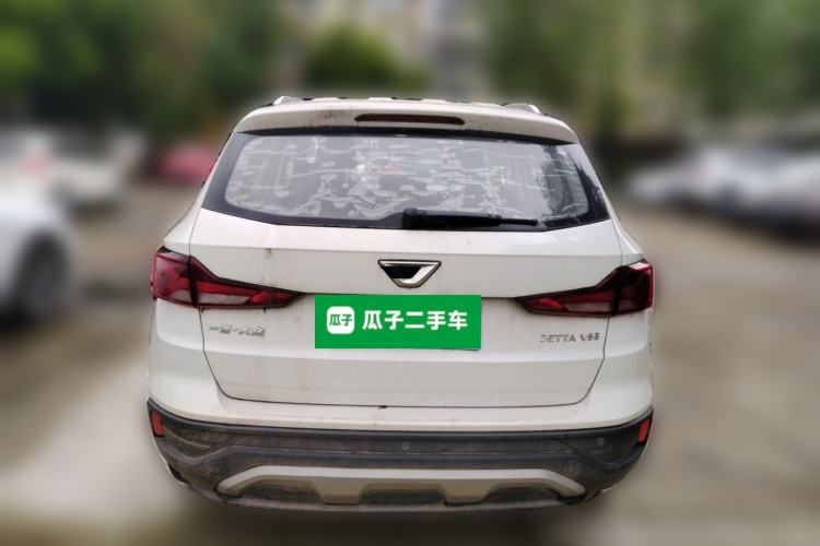 Used Jetta VS5 2019 280TSI Manual Enjoyment Model Rear